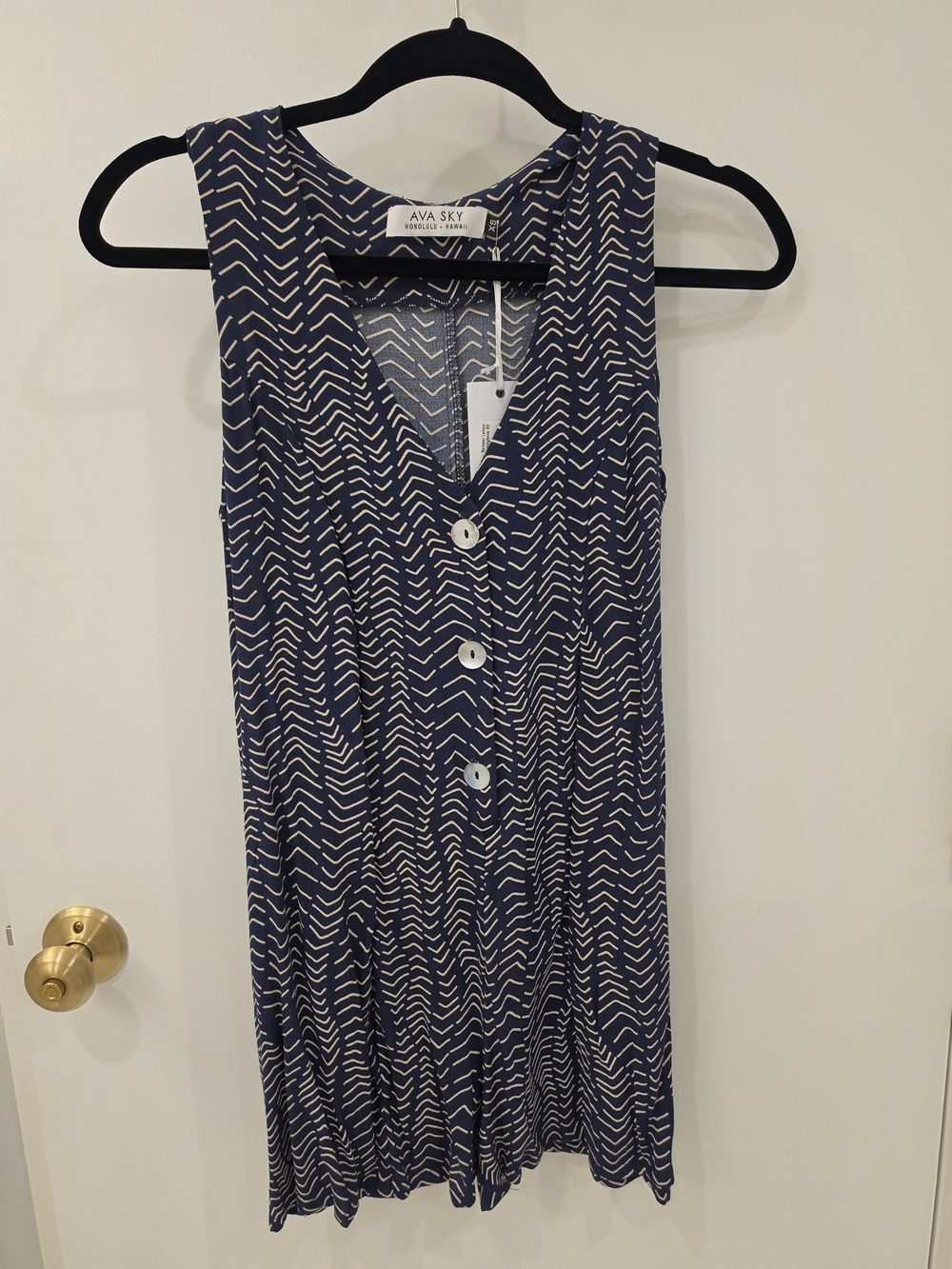 Ava Sky Romper Leilani